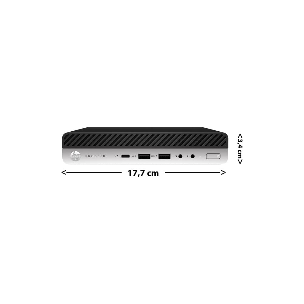 ПК HP ProDesk 600 G3 USFF Mini Intel Core i5-6500T 2.5 ГГц 8ГБ DDR4 RAM 256ГБ SSD Windows 10 Professional (Восстановленный), фото №2 ПК HP ProDesk 600 G3 USFF Mini Intel Core i5-6500T 2.5 ГГц 8ГБ DDR4 RAM 256ГБ SSD Windows 10 Professional (Восстановленный), фото №2