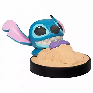 Фигурка Lilo & Stitch Fun Series Mermaid Stitch с окном в коробке - Фото 1
