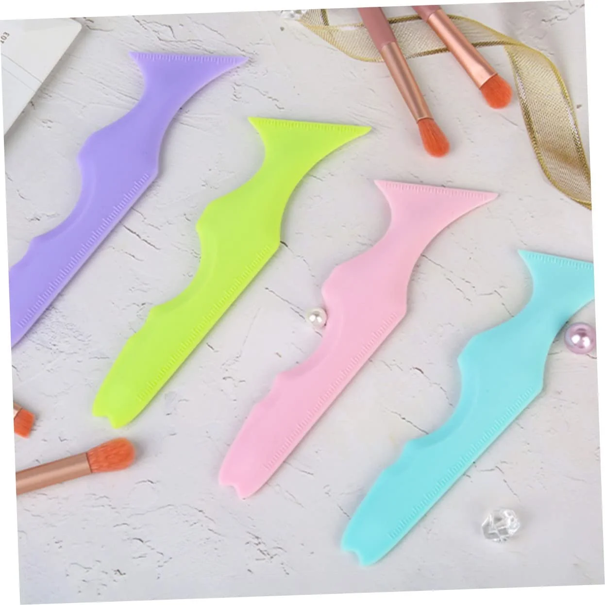 Трафарет MAGICLULU Силиконовый Форма для красоты, фото №4