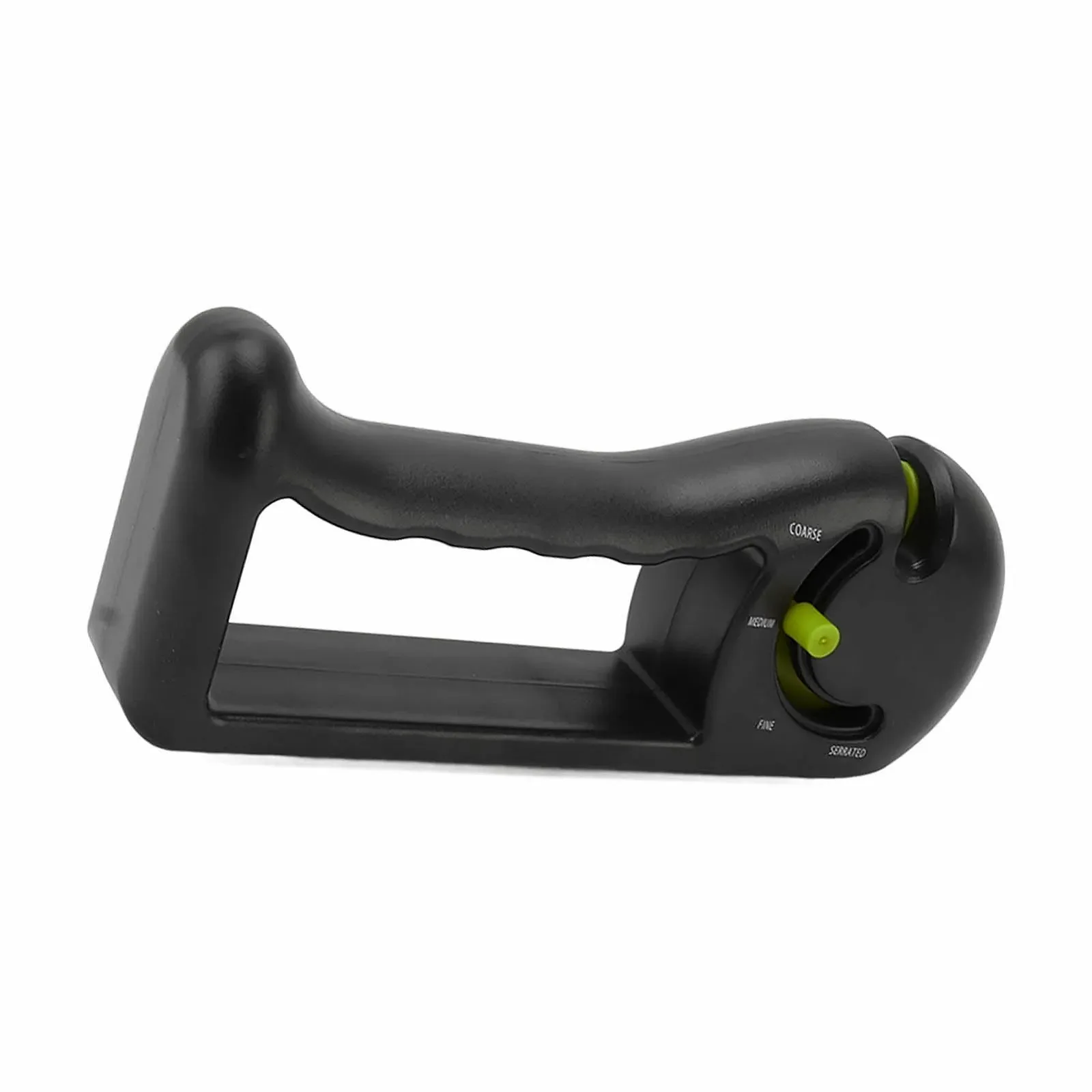 Точилка для ножів ручна професійна 4-ступінчаста ABS-пластик Зелена, фото №8