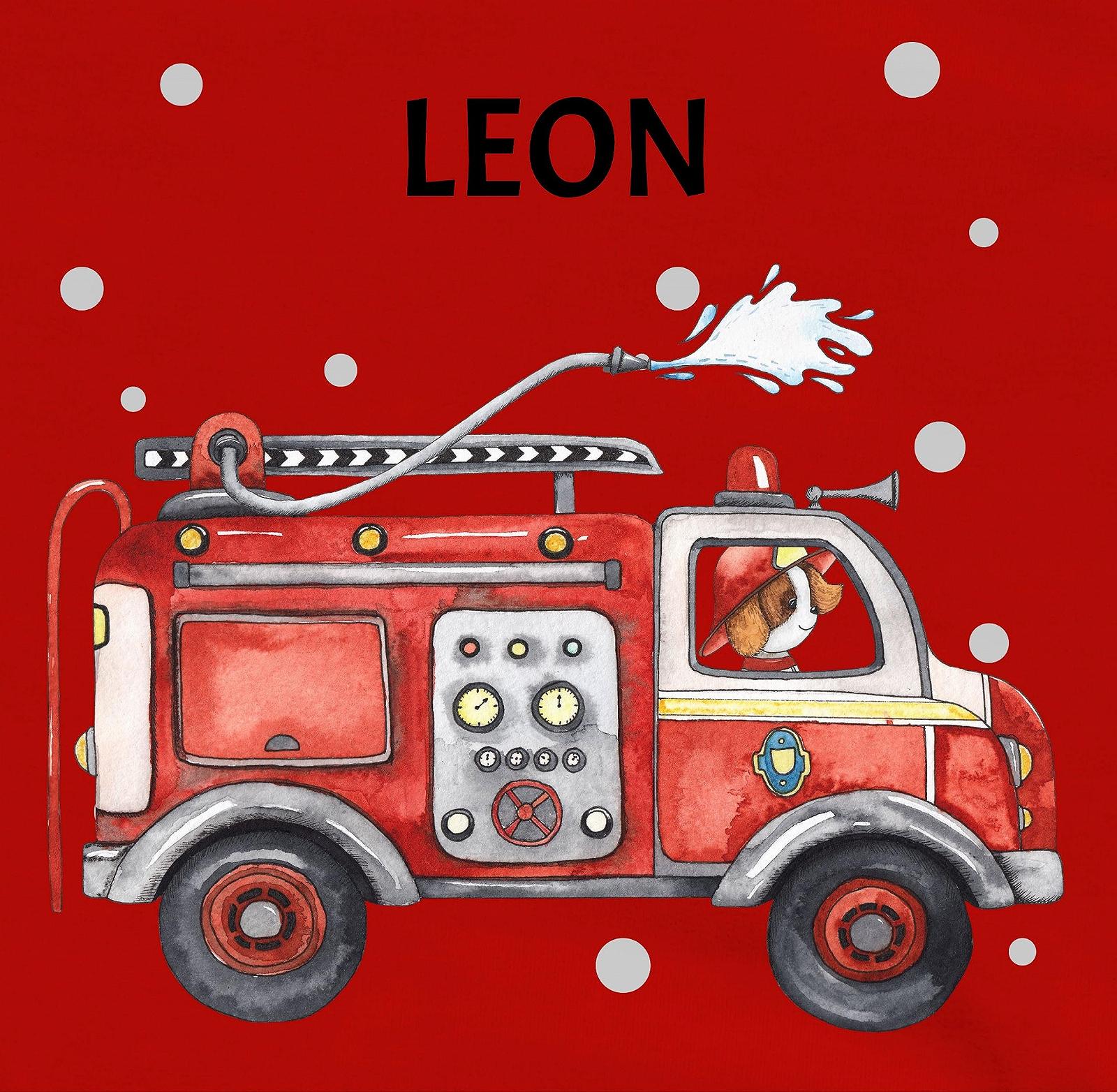 Дитячий худі Shirtracer Пожежна машина 112, пожежна вантажівка, фото №2 Дитячий худі Shirtracer Пожежна машина 112, пожежна вантажівка, фото №2