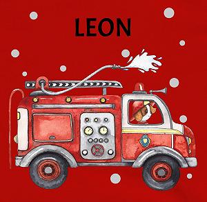 Детский худи Shirtracer Пожарная машина 112, пожарная машина synthetic.ua - Фото 1