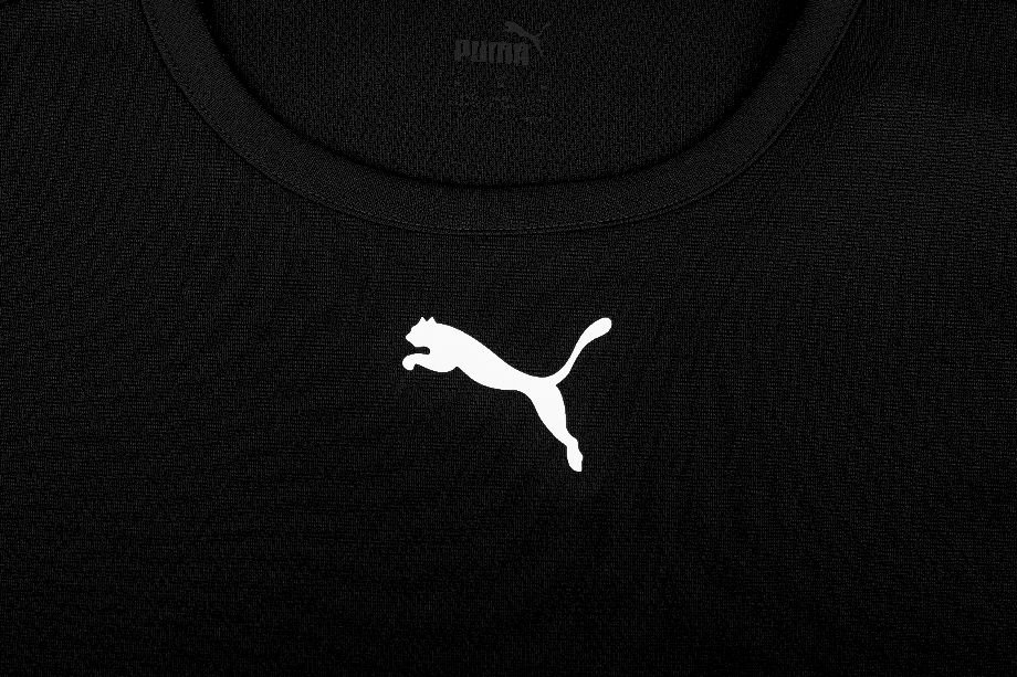 Футболка Puma teamRISE Jersey Jr чорний  L/XL, фото №2