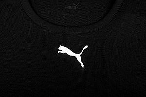 Футболка Puma teamRISE Jersey Jr чорний  L/XL synthetic.ua - Фото 1
