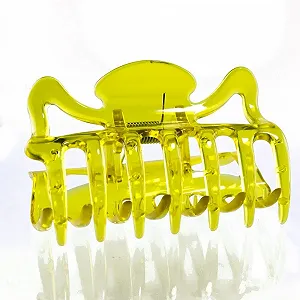 Заколка для волос L"
Wenzahn 9 см Желтый - Фото 1