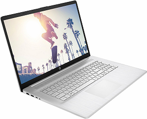 Ноутбук 17.3'' HP Laptop (17-cn3077ng) Core i7-1355U RAM 32GB SSD 1TB  NVIDIA GeForce MX550 Windows 11 (UKR) synthetic.ua - Фото 1
