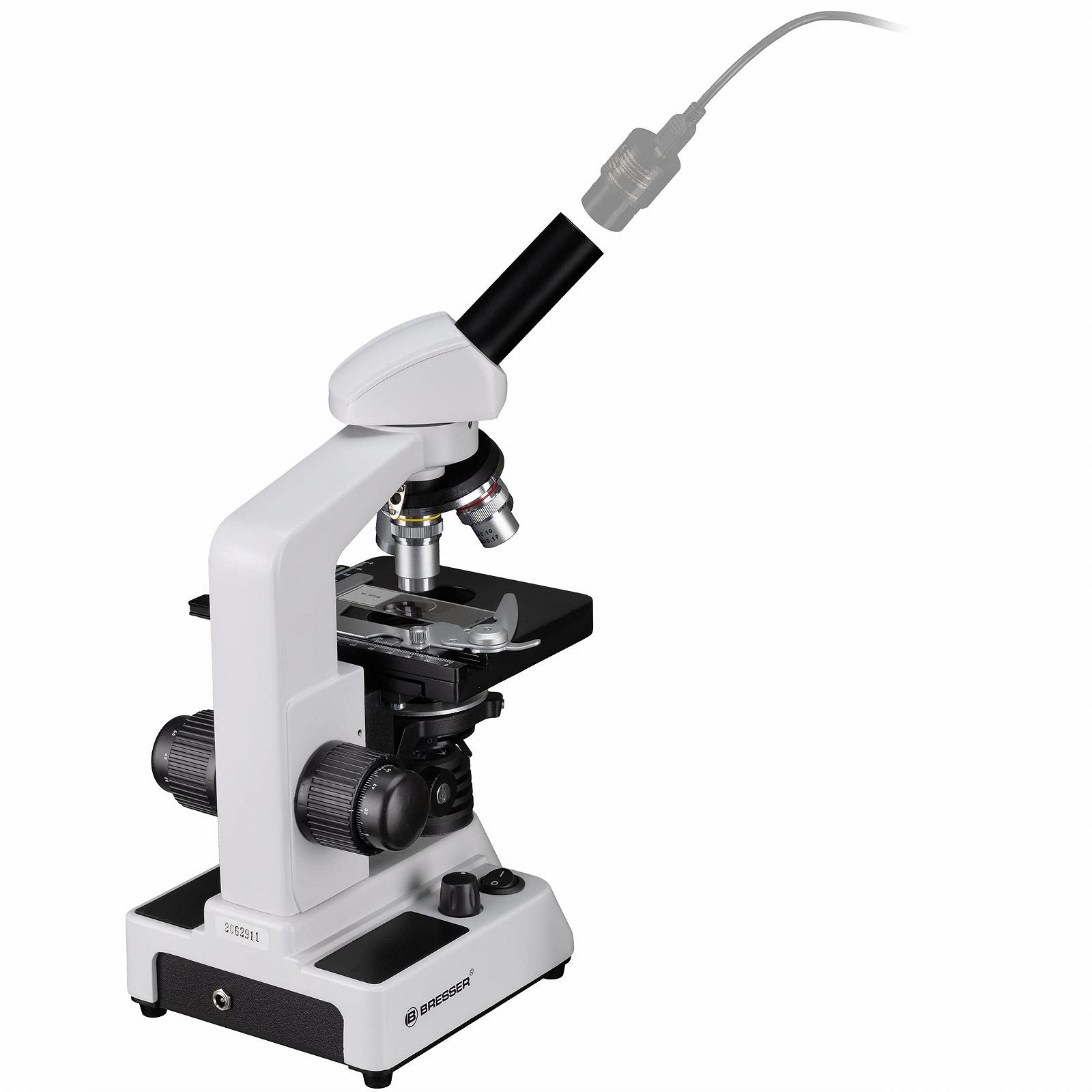 Микроскоп Bresser Erudit DLX 20x-1000x, фото №5