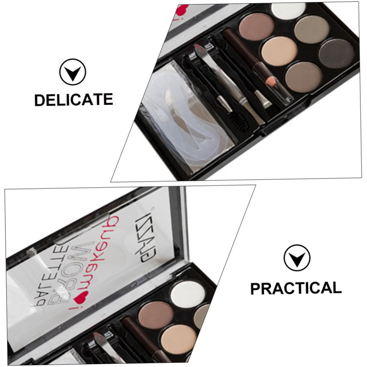 Набор CRILSTYLEO 1 Set Пудра для бровей Рисунок фигуры, фото №3 Набор CRILSTYLEO 1 Set Пудра для бровей Рисунок фигуры, фото №3