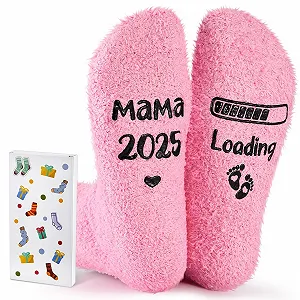 Носки Jadive Mum 2025/2026 Loading Нескользящие носки с подарочной коробкой - Фото 1