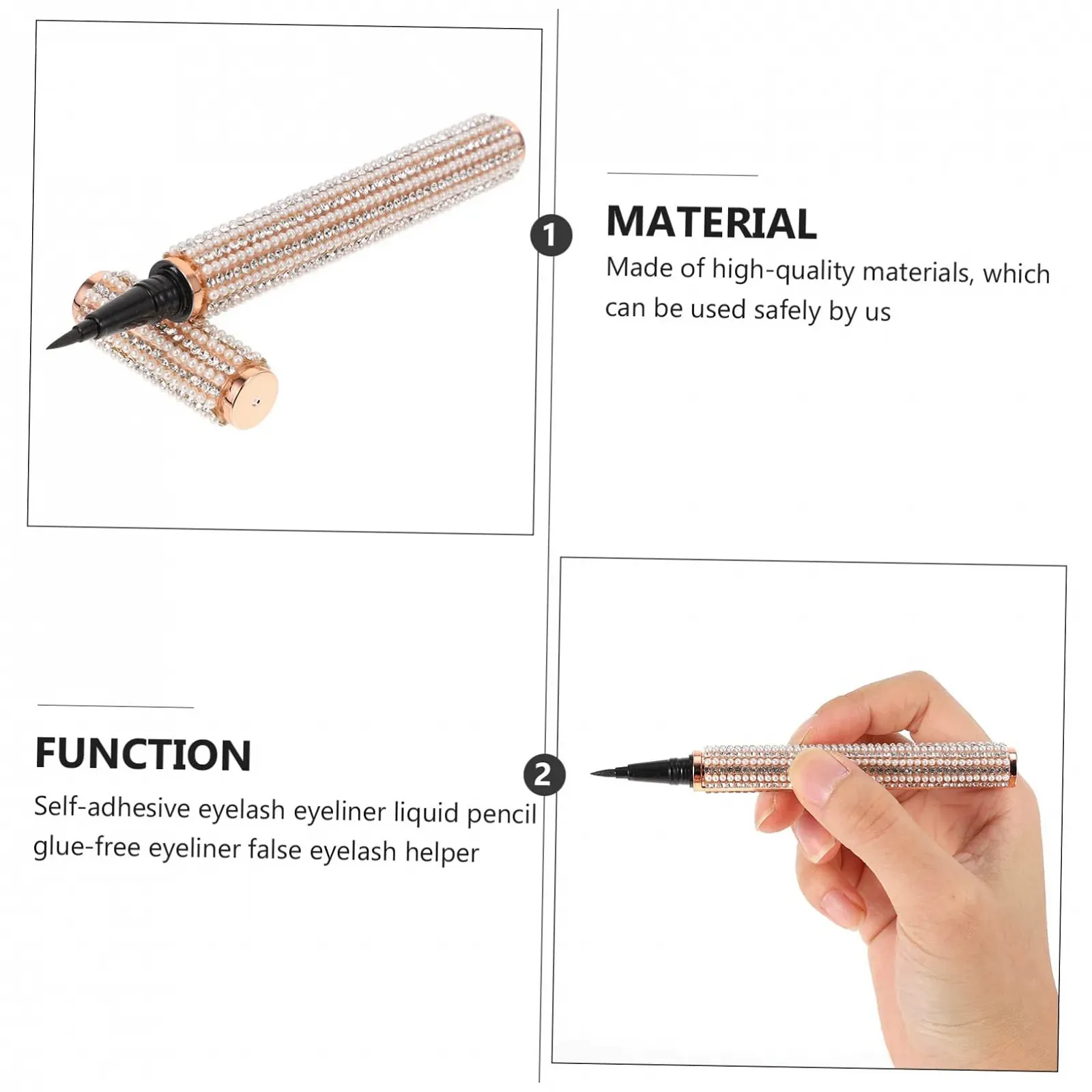 Підводка CANIGHT Рідка Коричнева, фото №6 Підводка CANIGHT Рідка Коричнева, фото №6