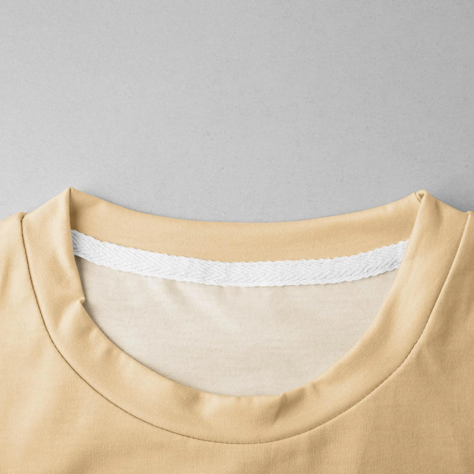 NZYIHAO Толстовка Базовая Удобная Весна Зима Круглый вырез Пуловер Однотонная Спортивная Модная С длинными рукавами для девочек 5-14 лет, фото №8