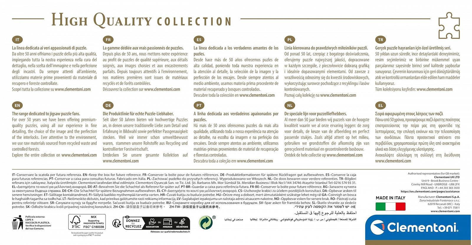 Пазл Clementoni Disney Classics Panorama 39835 1000 деталей 70 x 50 см, фото №2