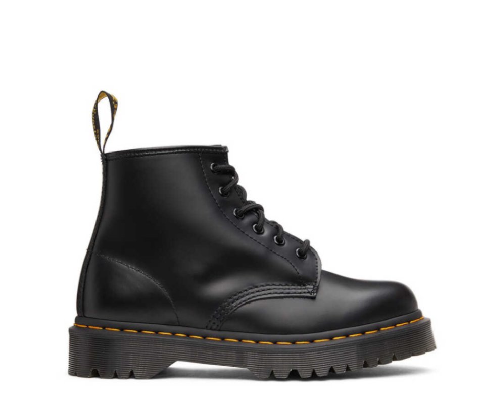 Ботинки DR. MARTENS 101 BEX Черные Размер 45, фото №1