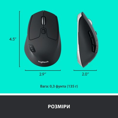Мышка Logitech M720 Triathlon (910-004791), фото №9