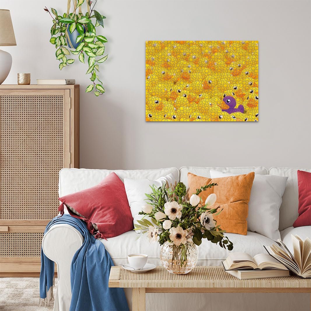 Пазл Ravensburger 12000587 Squeaky Ducks 1000 деталей, фото №5