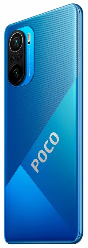 Смартфон 6.7" Xiaomi Poco F3 5G 8/256Gb 2-SIM 48/20Мп 8 ядер Android 13 Deep Ocean Blue, фото №7