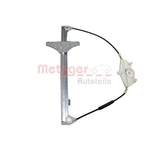 Склопідйомник METZGER 2160522 для PEUGEOT передній правий, фото №2