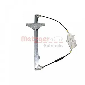Склопідйомник METZGER 2160522 для PEUGEOT передній правий synthetic.ua - Фото 1