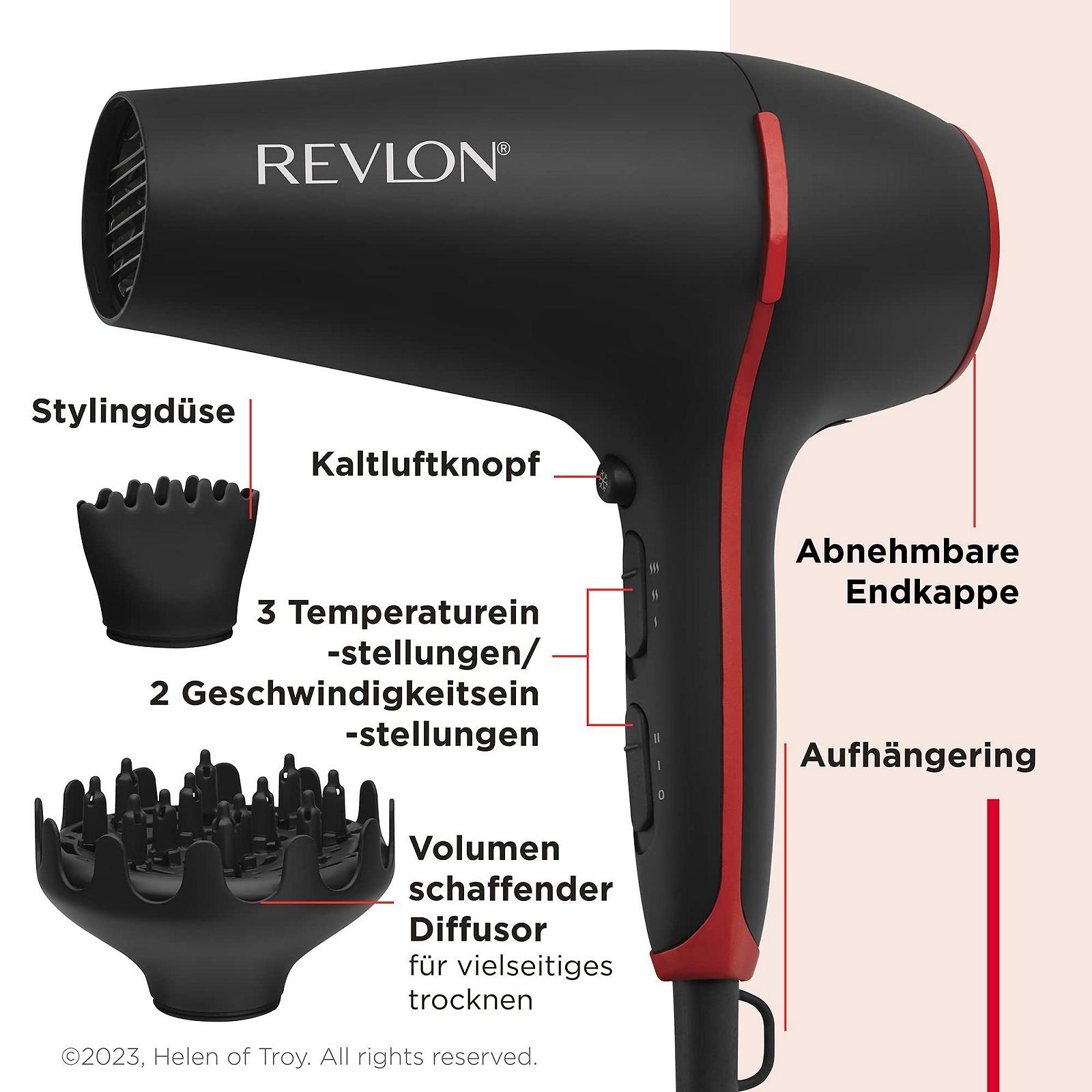 Фен Revlon Perfect Heat Frizz Fighter RVDR5229, фото №4