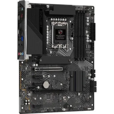 Материнская плата ASRock Z790 PG LIGHTNING, фото №4 Материнская плата ASRock Z790 PG LIGHTNING, фото №4