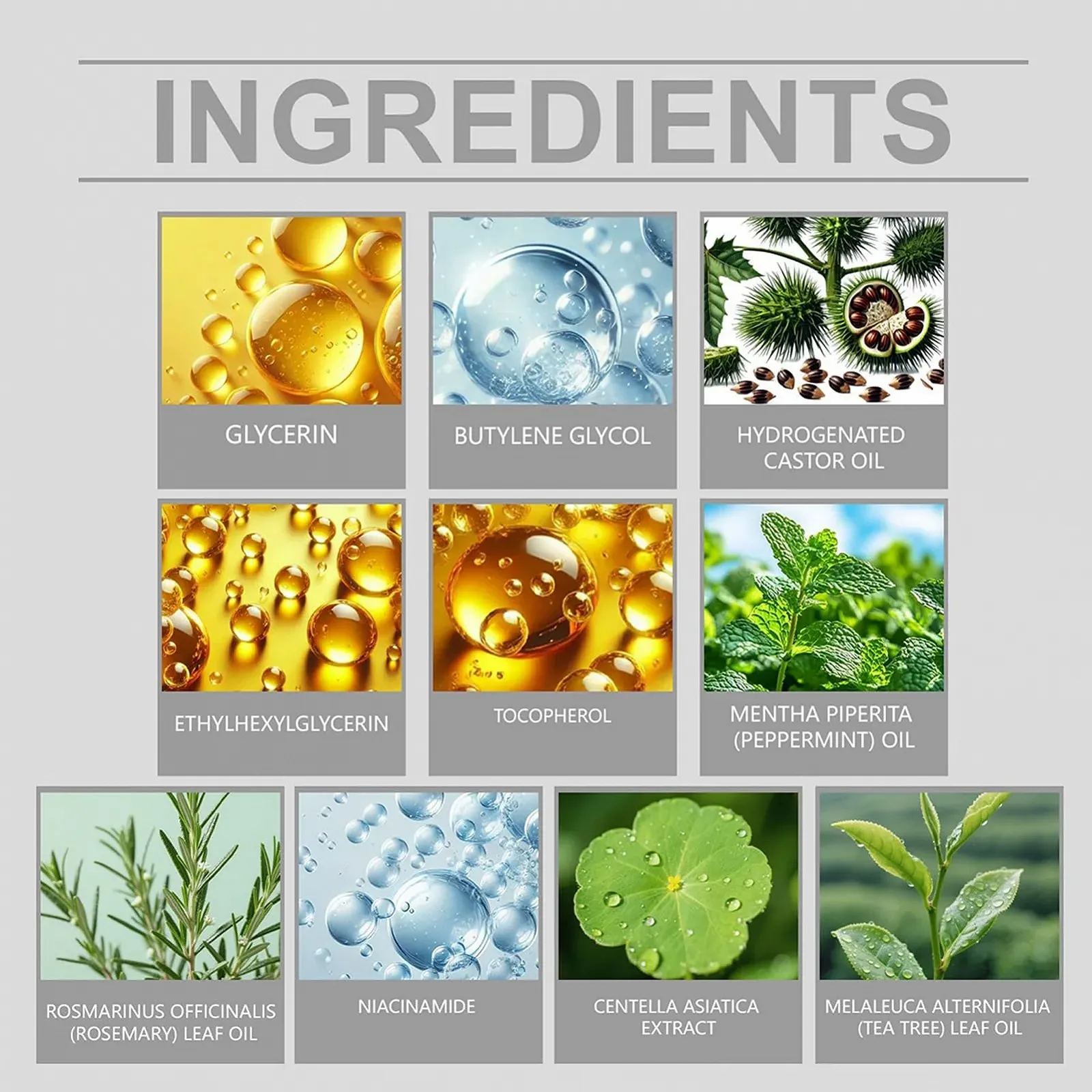 Роликовий засіб для росту волосся Chaies, Натуральна олія для росту волосся для густого волосся 30 мл, фото №8