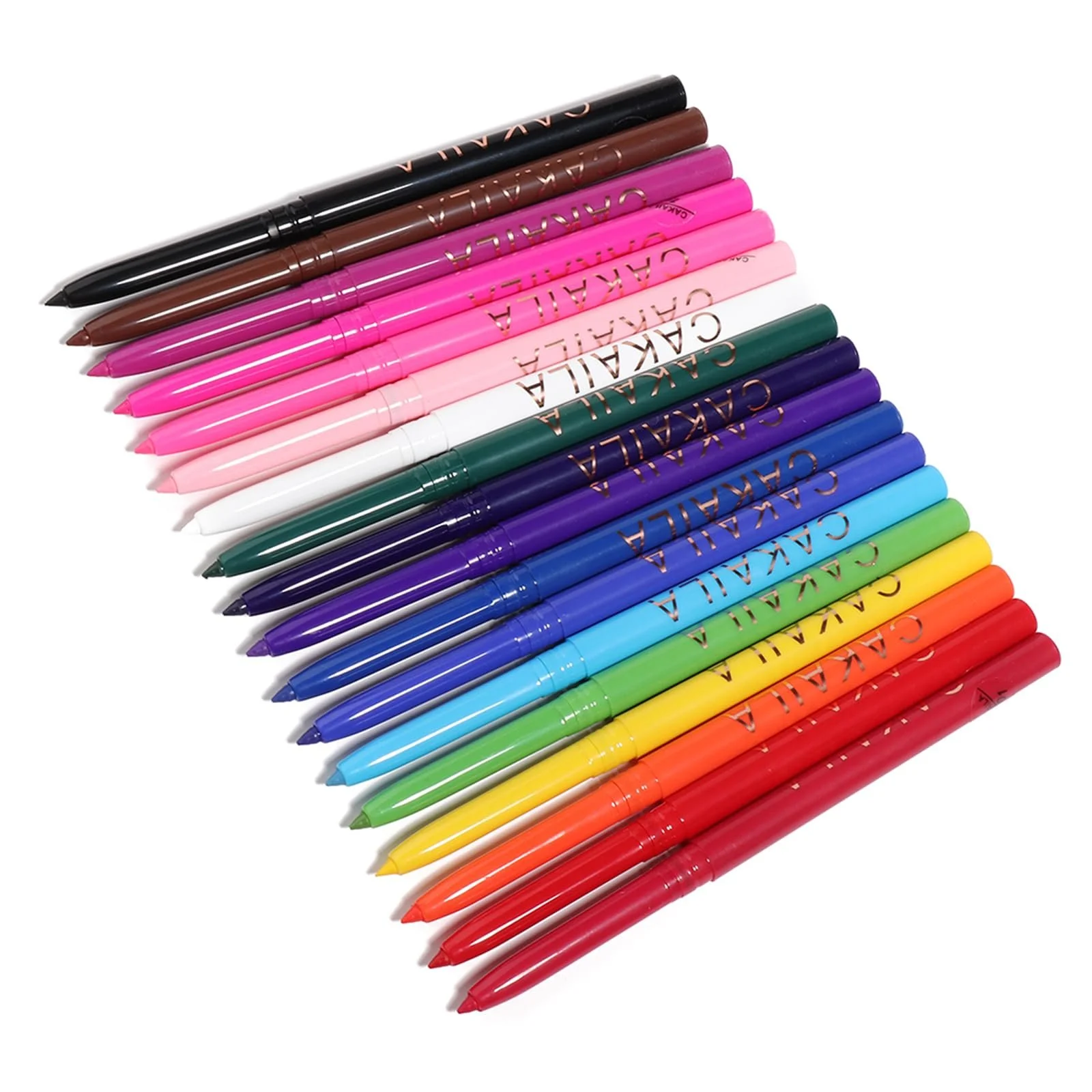 Кремовий Гель-Підводка для очей 18 кольорів, Стійкий, фото №5