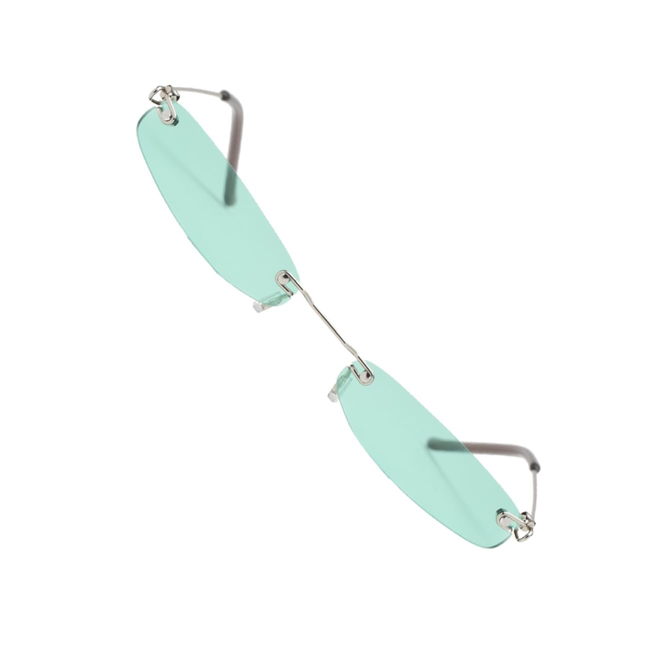 Солнцезащитные очки Квадратные Маленькие Квадратные 2 шт., фото №8