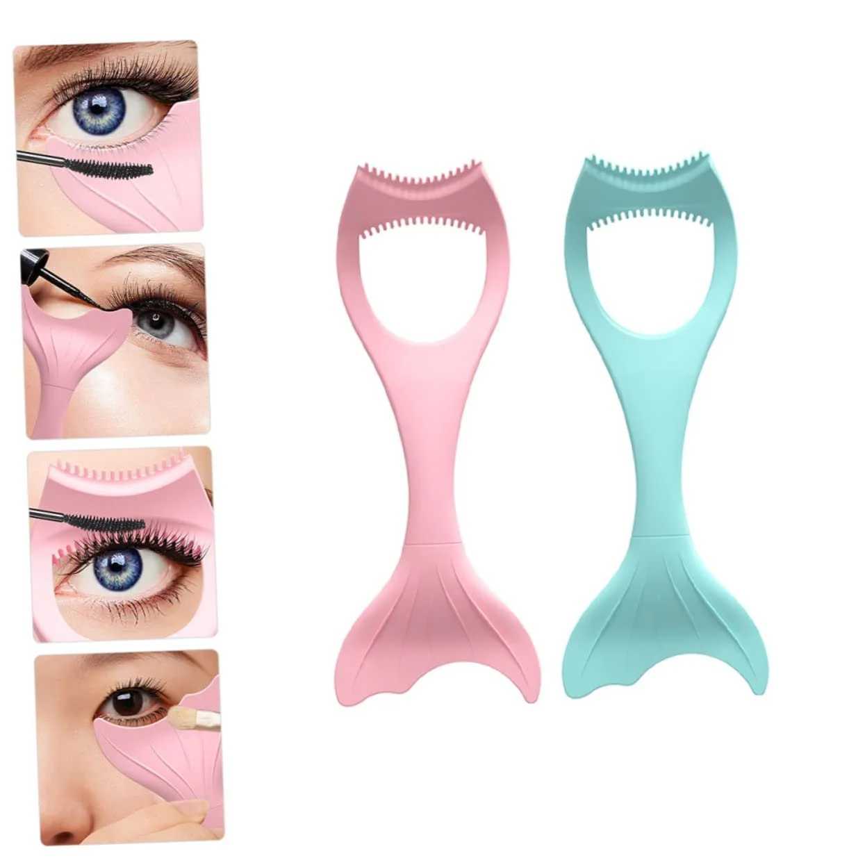 Пензлі для макіяжу FRCOLOR 8 шт. Аплікатор, фото №5