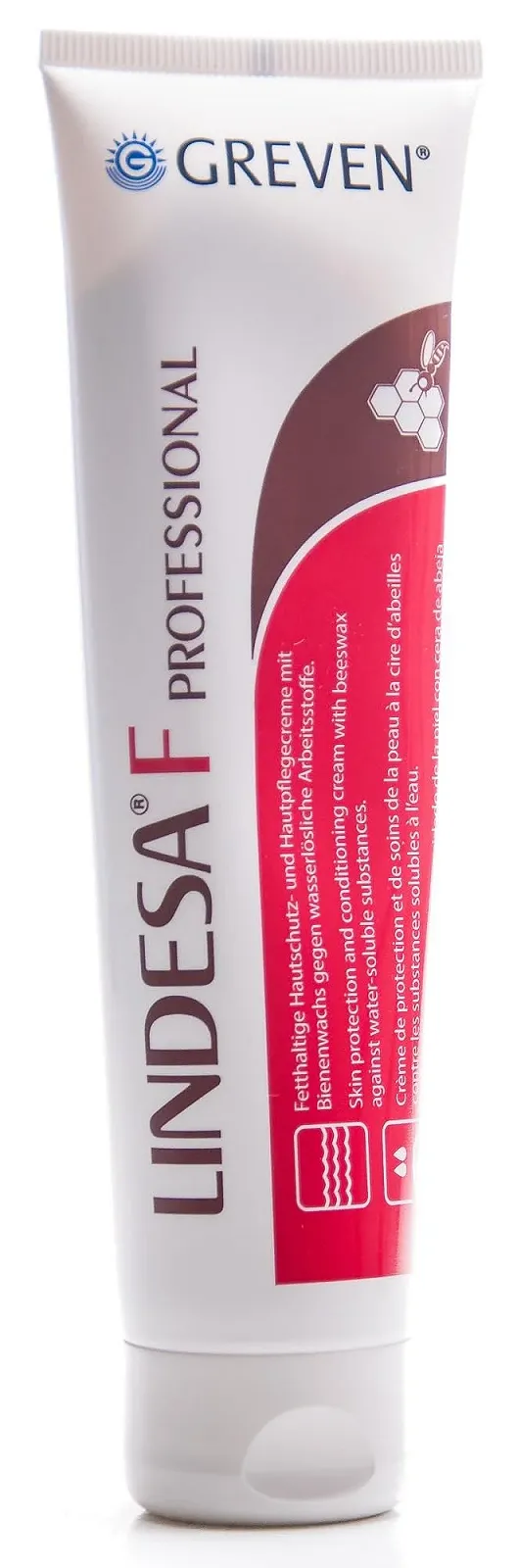 Крем для захисту шкіри Lindesa F 100 мл, Жирний, фото №1