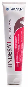Крем Защитный LINDESA F Профессиональный с пчелиным воском, 100 мл (5 шт) synthetic.ua - Фото 1