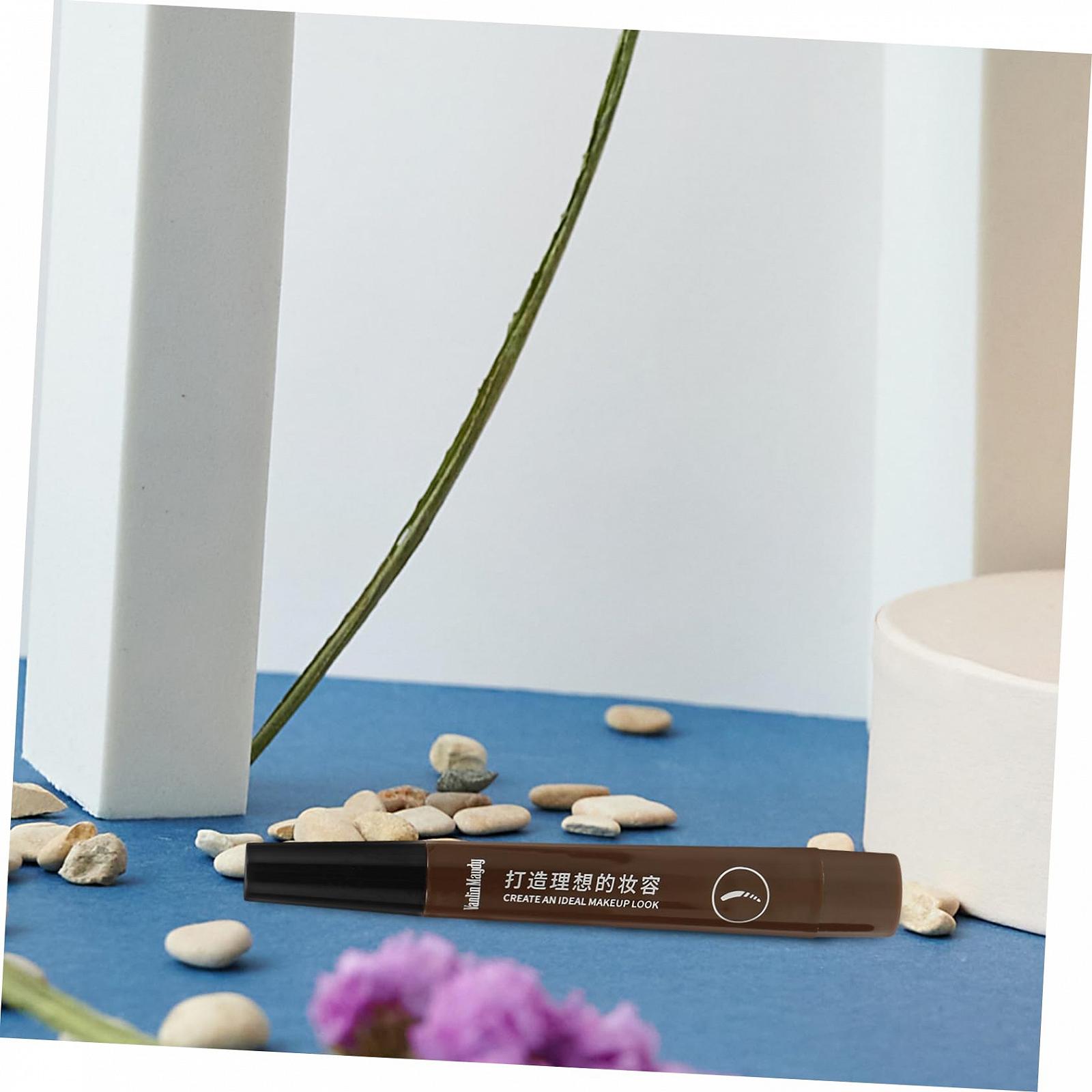 Карандаш для макияжа FOMIYES Pack of 4 темно-коричневый, фото №3 Карандаш для макияжа FOMIYES Pack of 4 темно-коричневый, фото №3