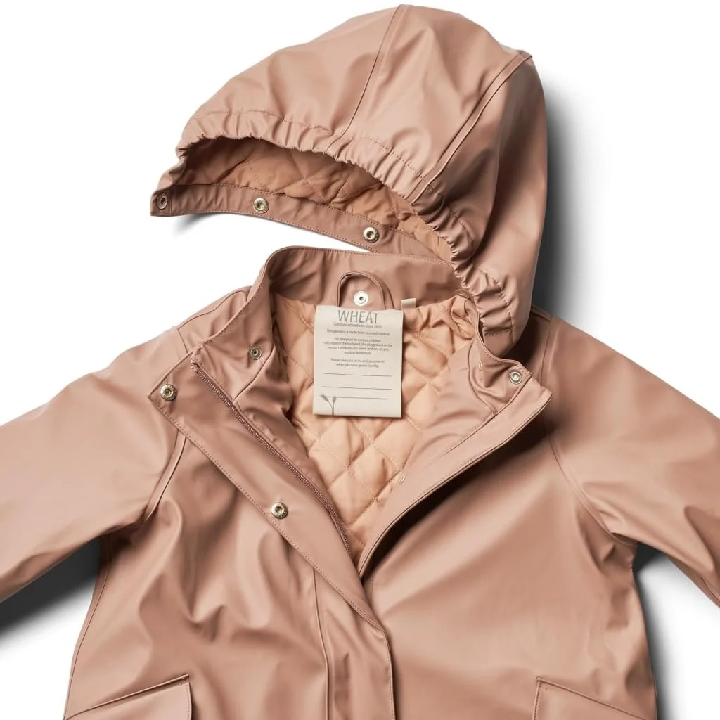 Термокуртка дождевик Wheat Rika Junior Unisex для мальчико, фото №4