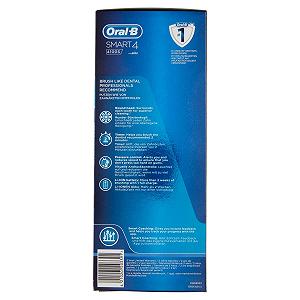 Зубна щітка Oral-B SMART 4-4100 synthetic.ua - Фото 1