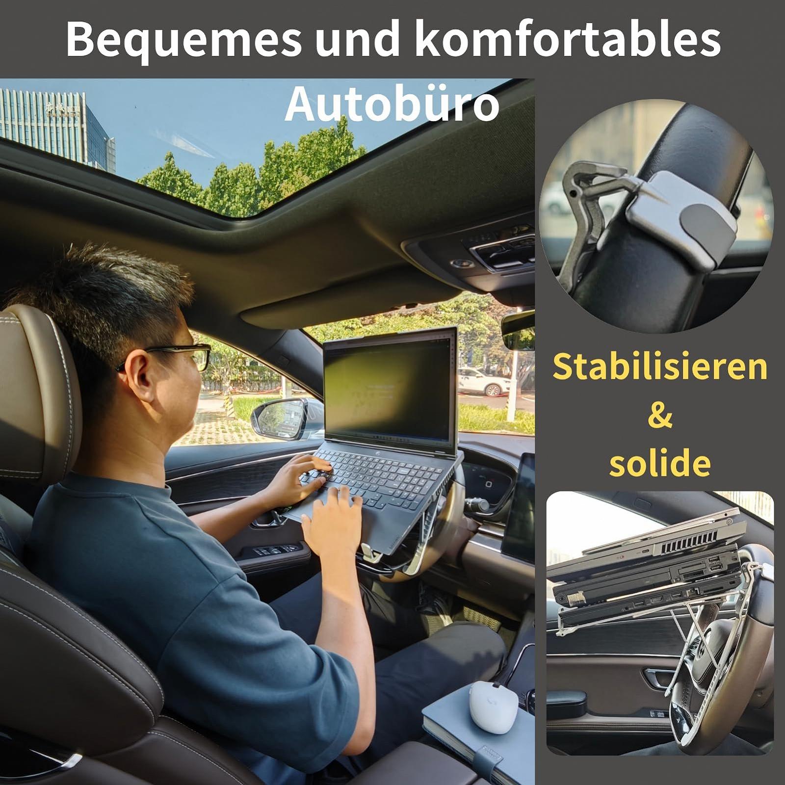 Тримач для ноутбука в автомобіль, фото №2 Тримач для ноутбука в автомобіль, фото №2