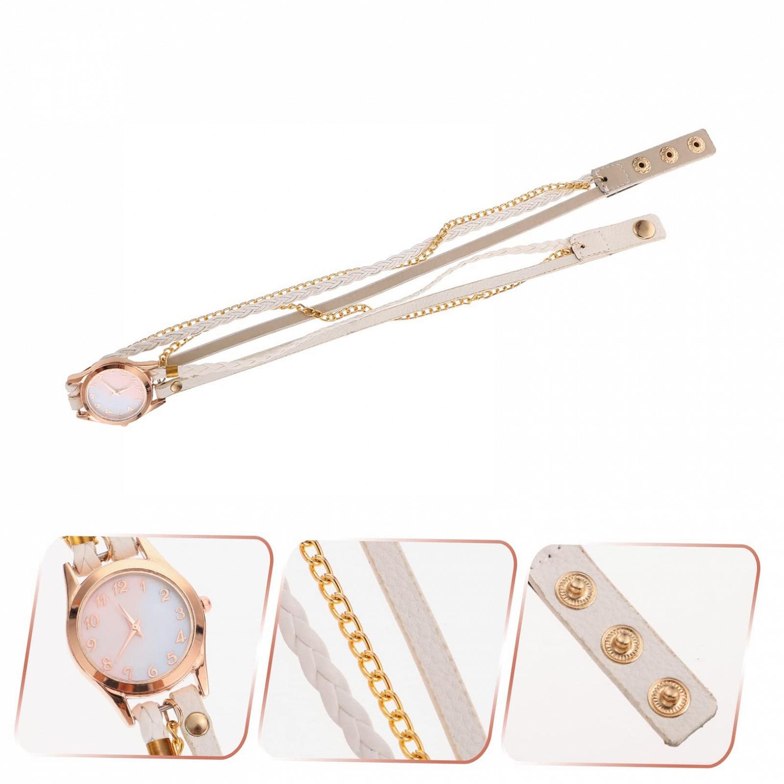 Женские наручные часы OATIPHO Ремешок-браслет Мужской Спортивный Мужской Часовой корпус Ретро Женский Белый, фото №7 Женские наручные часы OATIPHO Ремешок-браслет Мужской Спортивный Мужской Часовой корпус Ретро Женский Белый, фото №7