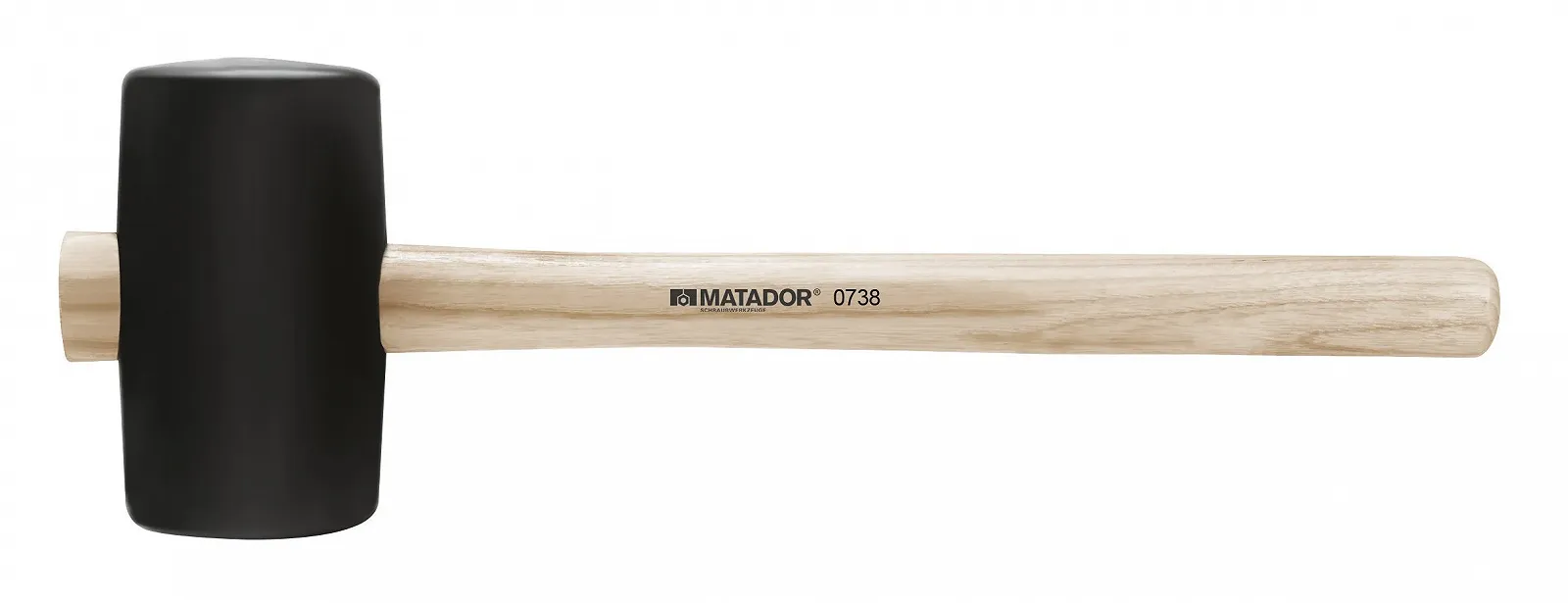 Резиновый молоток Cover Straight 0738 0002 DIN 5128 A 115 x 65 мм, фото №1 Резиновый молоток Cover Straight 0738 0002 DIN 5128 A 115 x 65 мм, фото №1