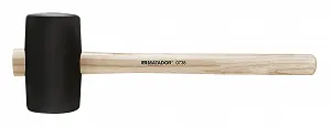 Купить Резиновый молоток Cover Straight 0738 0002 DIN 5128 A 115 x 65 мм - Фото 1 Резиновый молоток Cover Straight 0738 0002 DIN 5128 A 115 x 65 мм - Фото 1