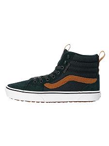 Кроссовки Vans Filmore Hi Vansguard мужские, замша, канва, черные, 40.5 EU synthetic.ua - Фото 1