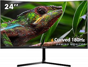 Монітор 24" CRUA ‎CR240HD Full HD VA 180 Гц - Фото 1