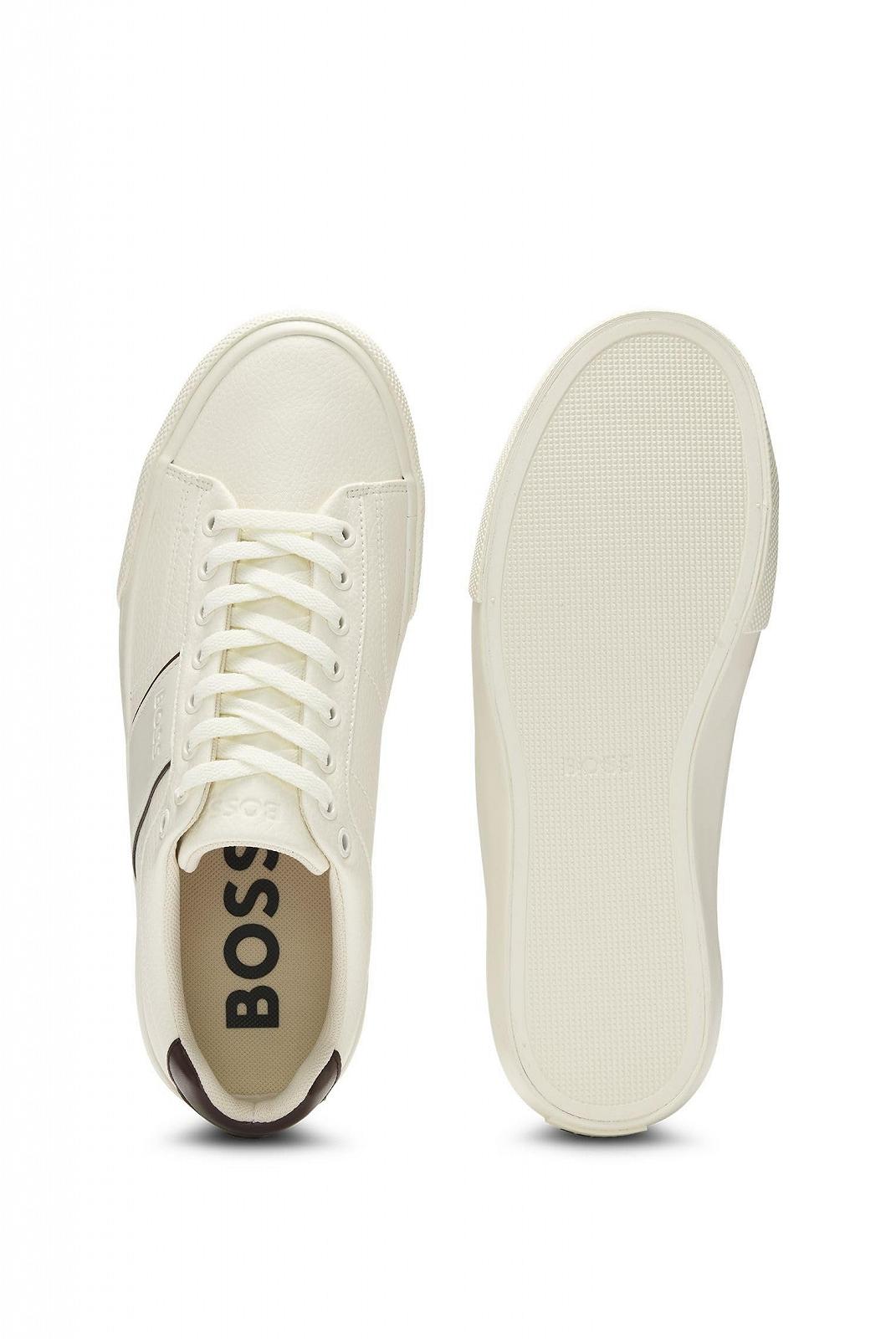 Кросівки BOSS Aiden Tenn Flpp Чоловічі на шнурівці, фото №4