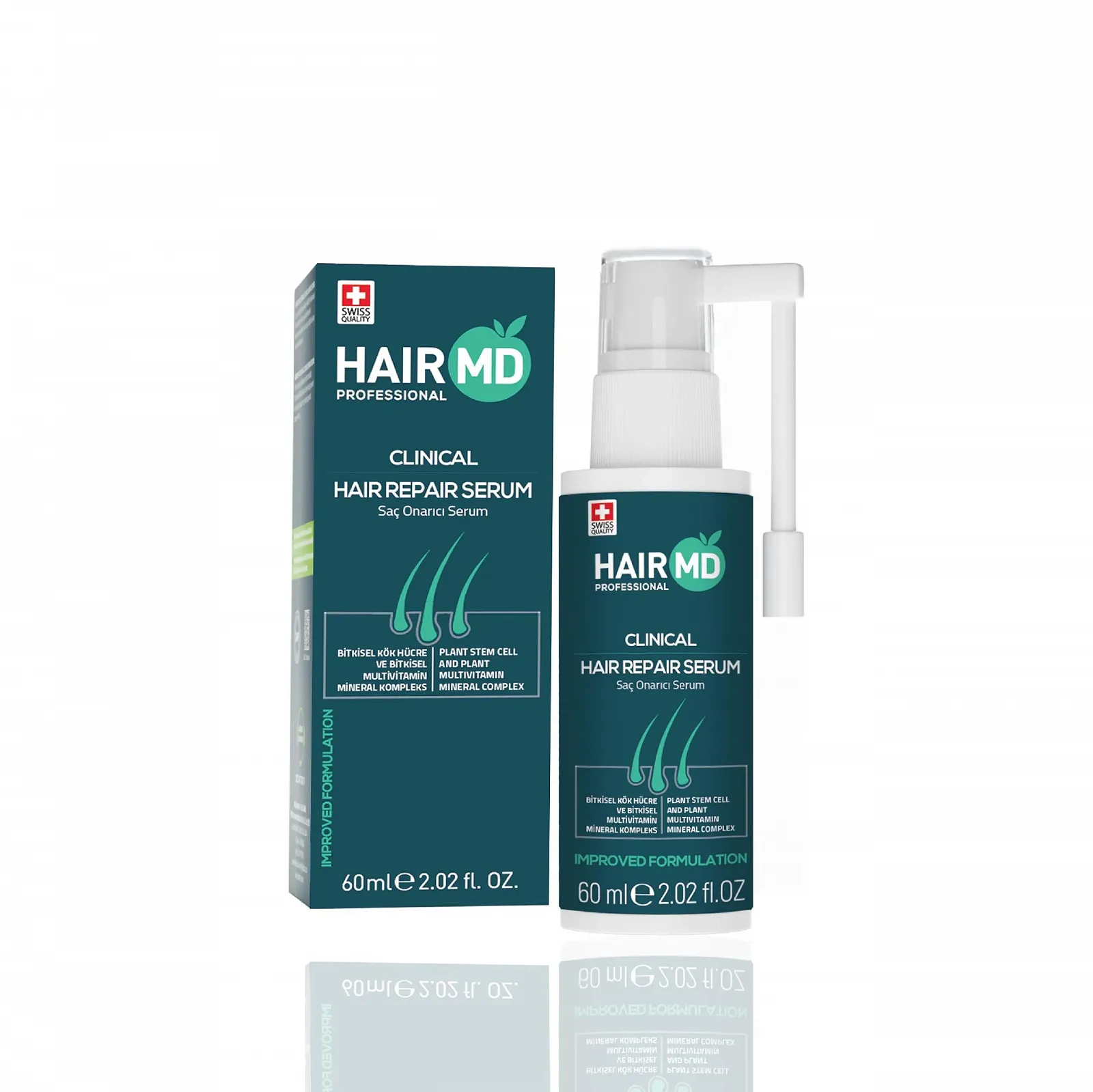 Сироватка HairMD Clinical Repair 60 мл, фото №1