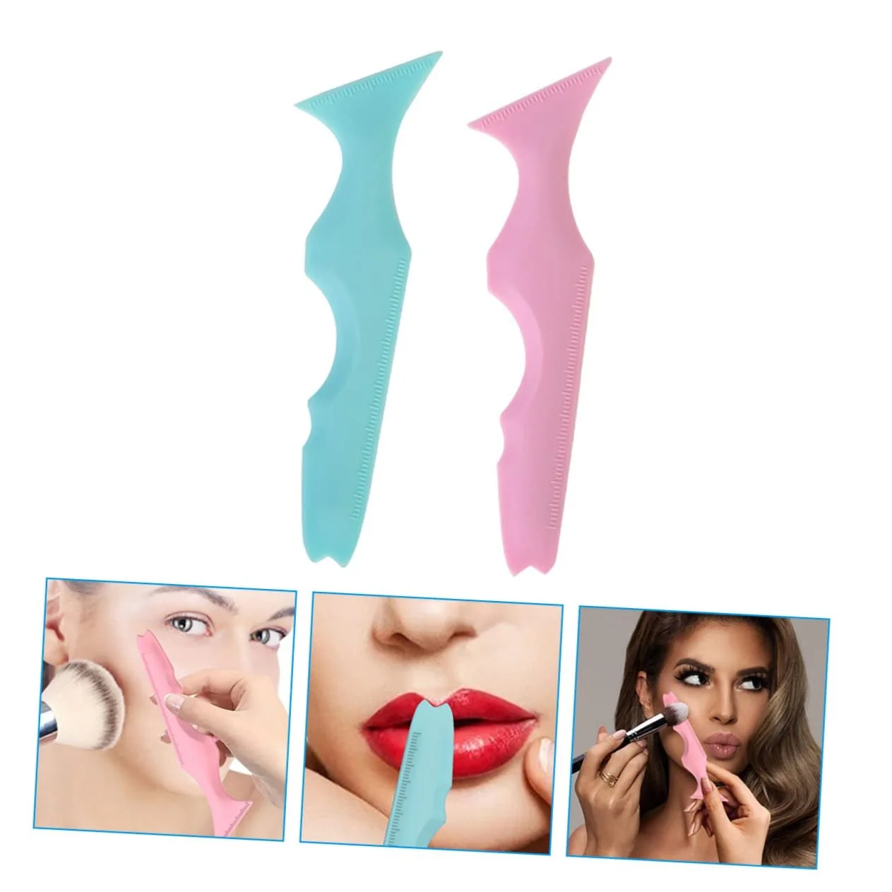 Трафарети для стрілок FRCOLOR силіконові для початківців, фото №5