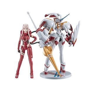 Набір фігурок TAMASHII NATIONS Darling in The Franxx 5th Anniversary Set Bandai Spirits S.H.Figuarts x The Robot Spirits - Фото 1