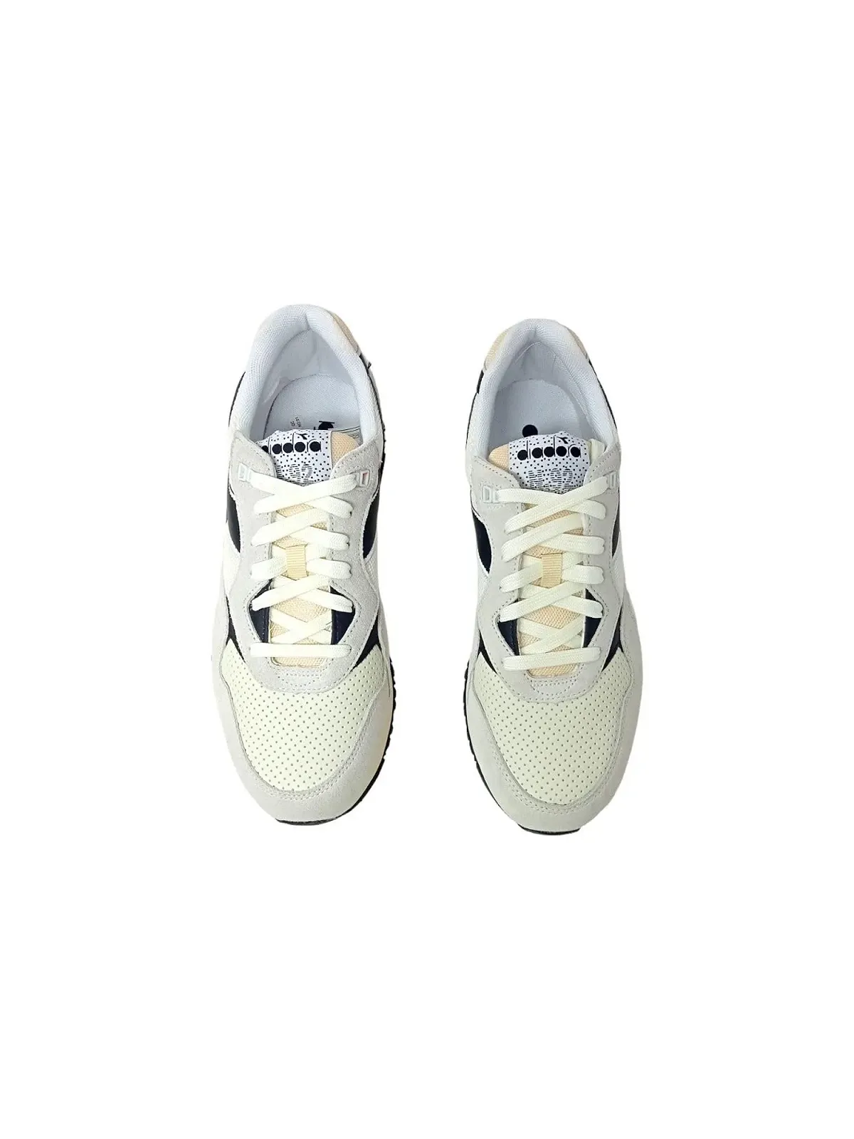 Кроссовки Diadora N92 Advance Vanilla Ice/Pineneedle 178042 D0545 Мужские, фото №3