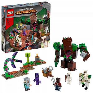 Іграшка LEGO Minecraft 21176 The Jungle Monster з фігурками - Фото 1