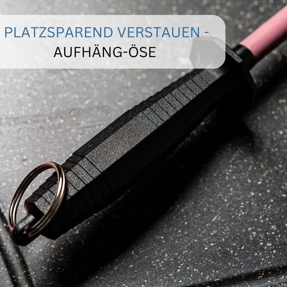 Точило для ножів Westmark Sieger-Long-Life зі спеченого рубіна 20 см Чорний/червоний, фото №4 Точило для ножів Westmark Sieger-Long-Life зі спеченого рубіна 20 см Чорний/червоний, фото №4