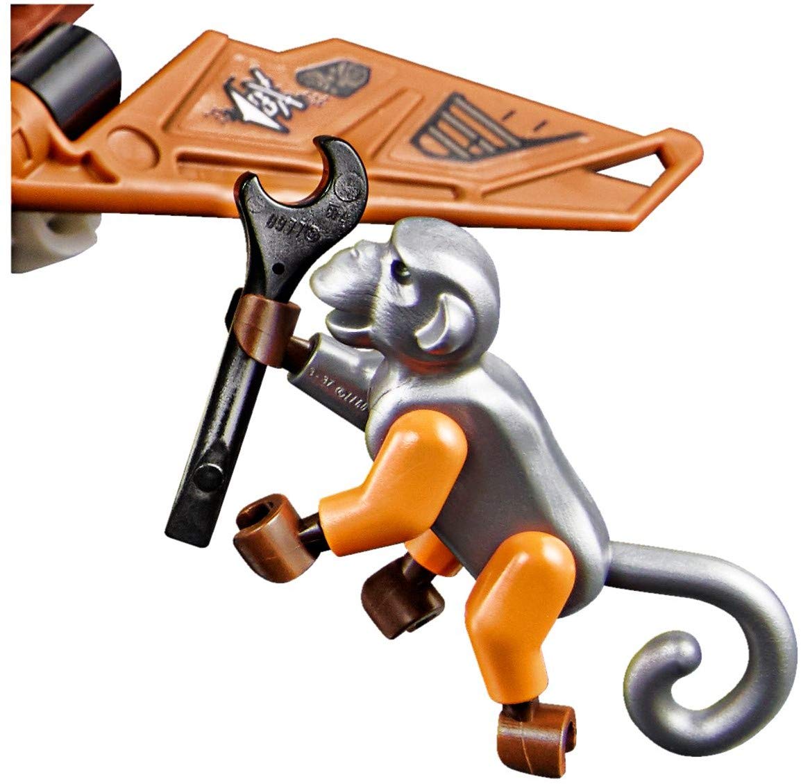 Фигура LEGO Jay's Elemental Dragon, фото №8