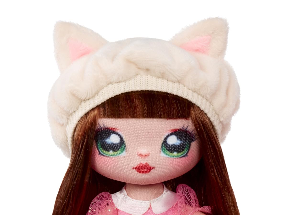 Лялька Na! Na! Na! Surprise Sweetest Sweets Katie Kitten 19 см М'яка Кітка, фото №3