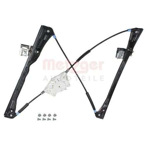 Склопідйомник METZGER 2160016 VAG передній правий, фото №2