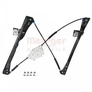 Склопідйомник METZGER 2160016 VAG передній правий synthetic.ua - Фото 1